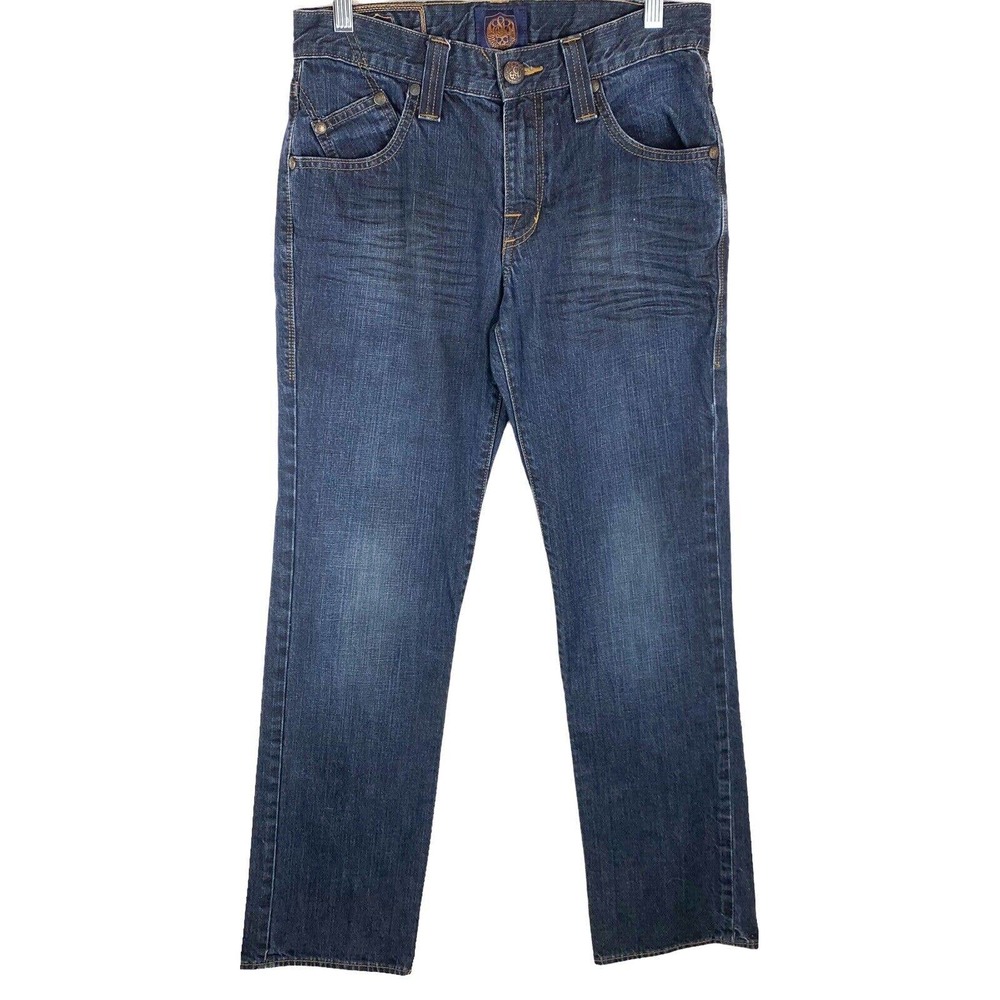 Rock and Republic Rigid Men's Jeans Denim Blue Dark Wash‎ Size 30x32